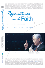 Repentance and faith